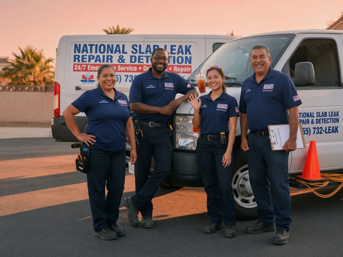 Slab Leak Detection company in Point Arena, CA
