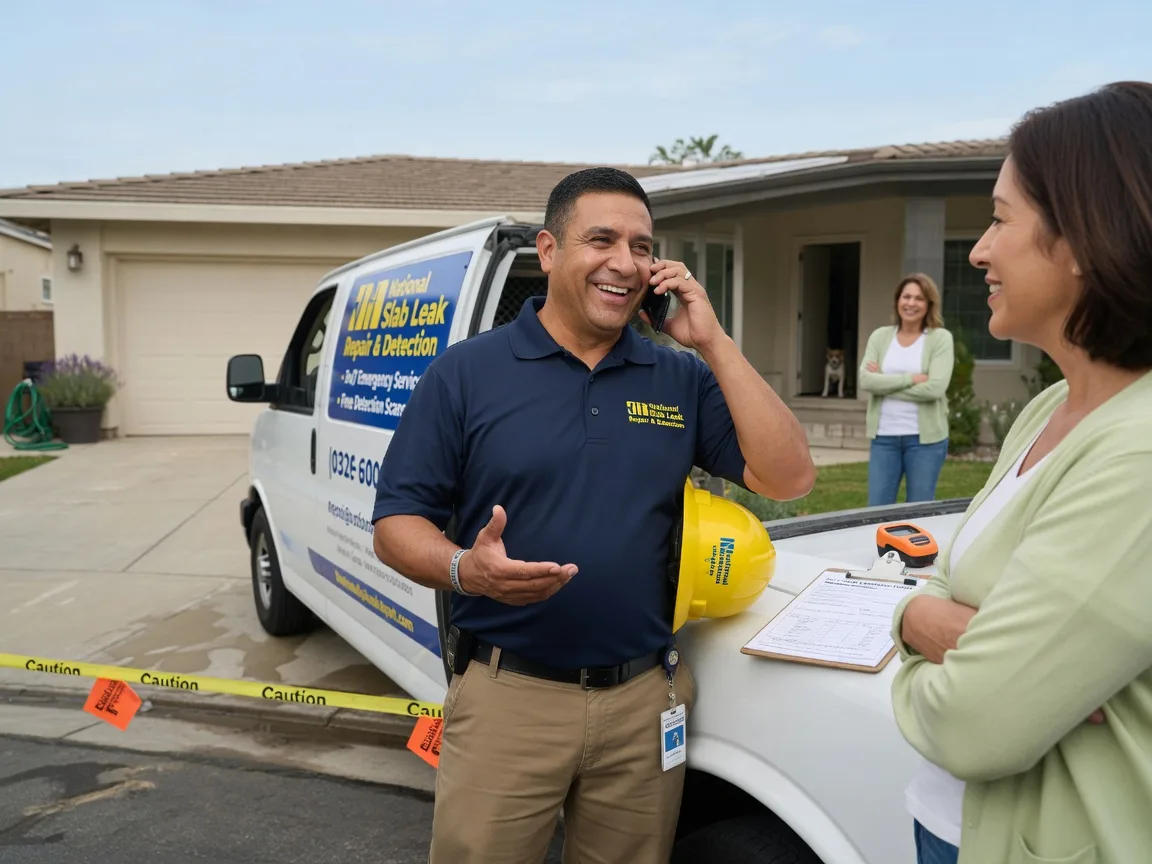 Slab Leak Detection Point Arena, CA FAQs
