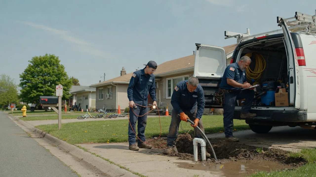 Slab Leak Detection in Point Arena, CA near me